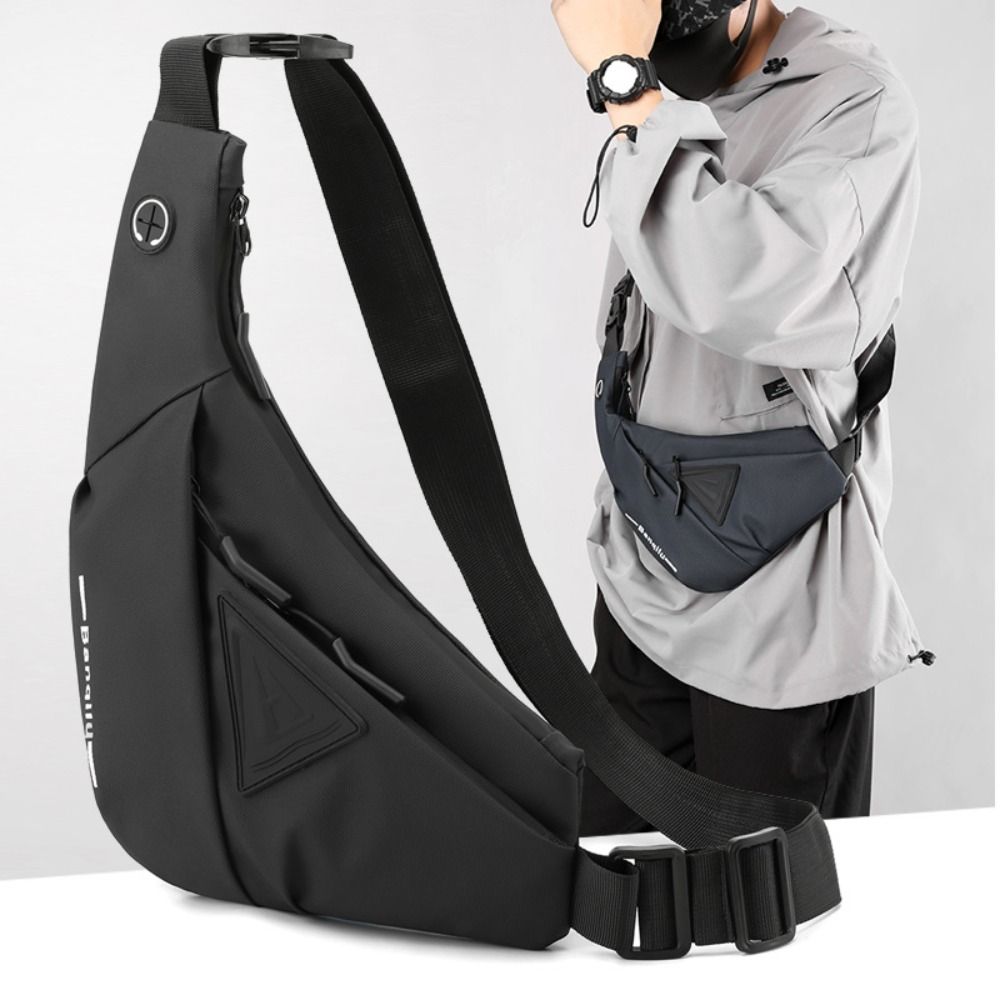 Erkekler Sling göğüs çanta 202 - Fashion Harness Men incelemesi ve fiyatı