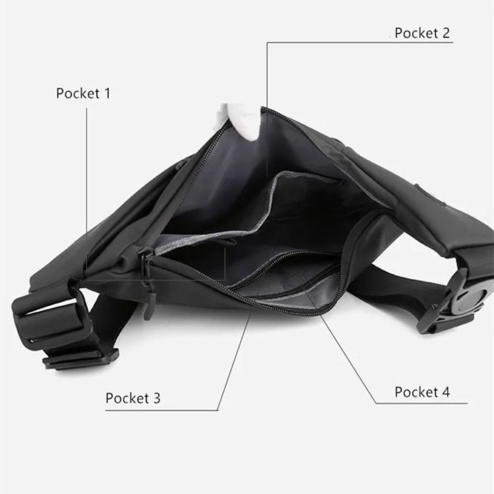 Erkekler Sling göğüs çanta 202 - Fashion Harness Men incelemesi ve fiyatı