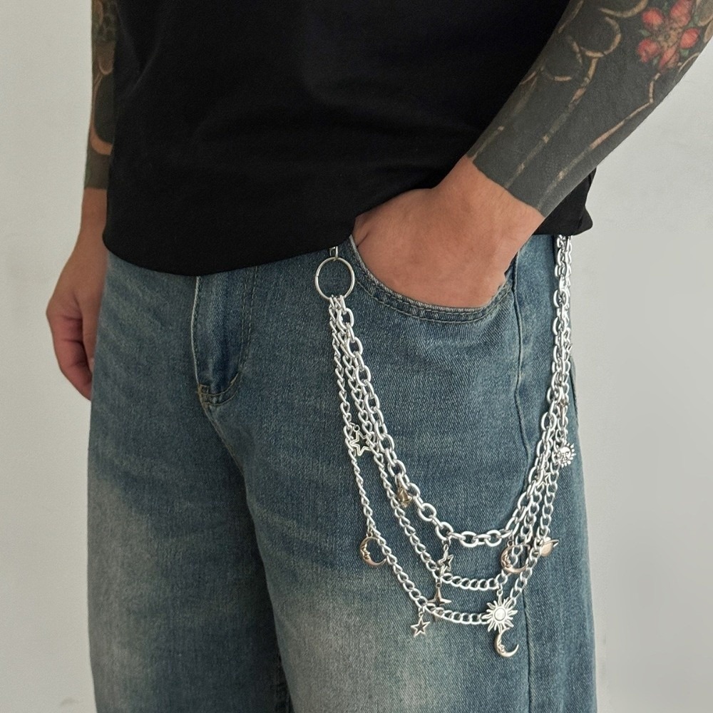 Ayarlanabilir Metal Pantolon K - Men'S Fashion Night Out incelemesi ve fiyatı