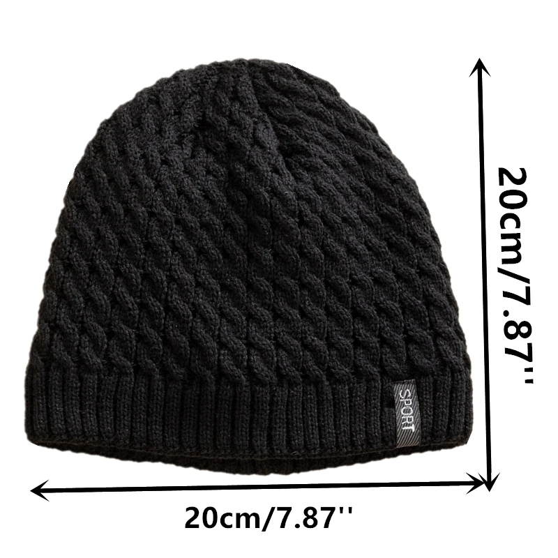 Unisex Spor Etiket Örme Şapka  - Men'S Fashion Labels incelemesi ve fiyatı