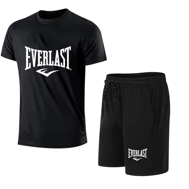 EVERLAST erkek tişört + şort 2 - Men'S Fashion Trends 2025 incelemesi ve fiyatı