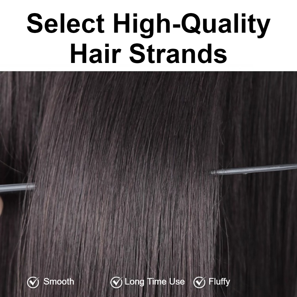 Erkekler İçin Sentetik Düz Saç - Men Fashion Hair Style incelemesi ve fiyatı
