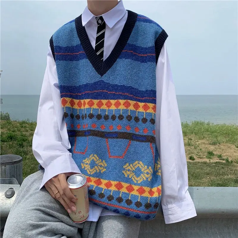 Yelek Kore Moda Örgü Yelekler  - Men'S Fashion Reviews incelemesi ve fiyatı