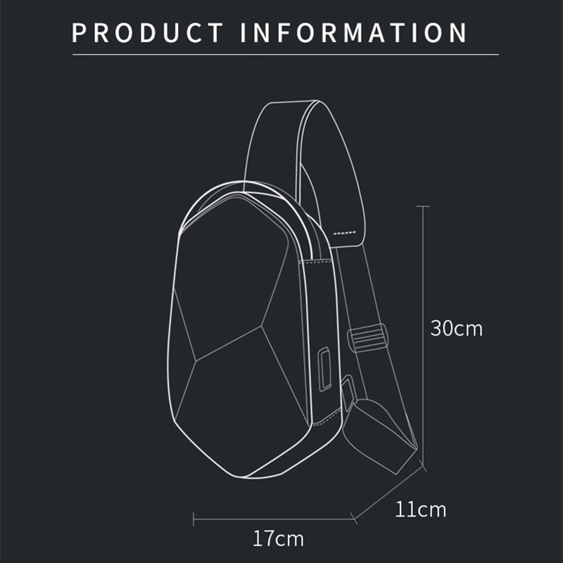 BANGE sert kabuk tasarımı 3.0  - Fashion Harness Men incelemesi ve fiyatı