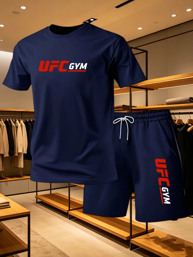 Erkek Moda Tişört Şort UFC Gün - Quality Men'S Fashion incelemesi ve fiyatı
