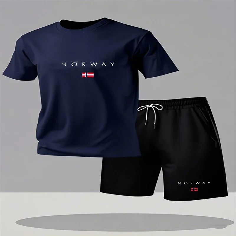 2026 Yeni Erkek Günlük Kısa Ko - Men'S Fashion For Summer 2026 incelemesi ve fiyatı