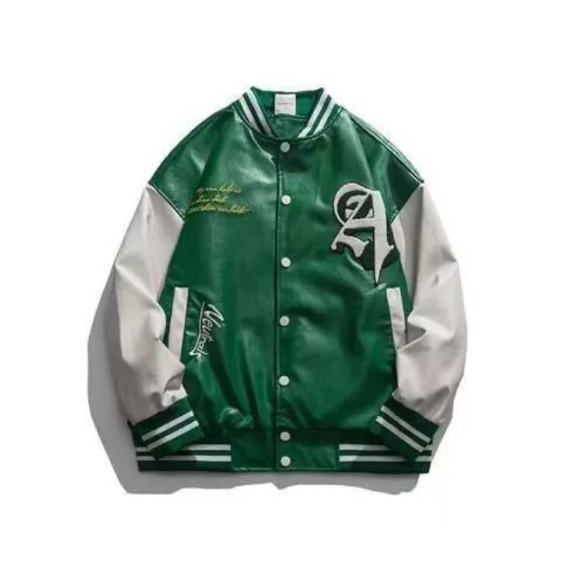 2026 2024 Yeni Amerikan Retro  - Bomber Jacket Men incelemesi ve fiyatı