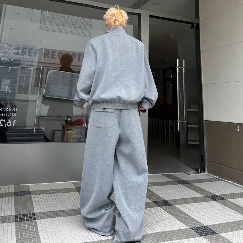 LUZHEN Renkli Hırka 2026 PU De - Knitted Cardigan Men incelemesi ve fiyatı