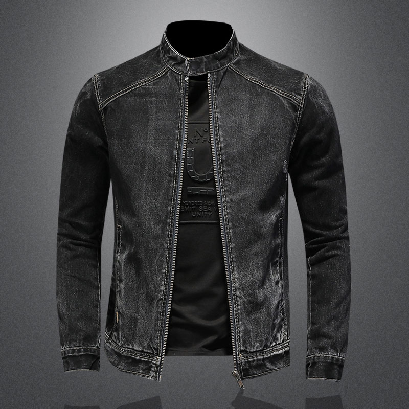 Erkekler Vintage standı yaka P - Bomber Jacket Men incelemesi ve fiyatı