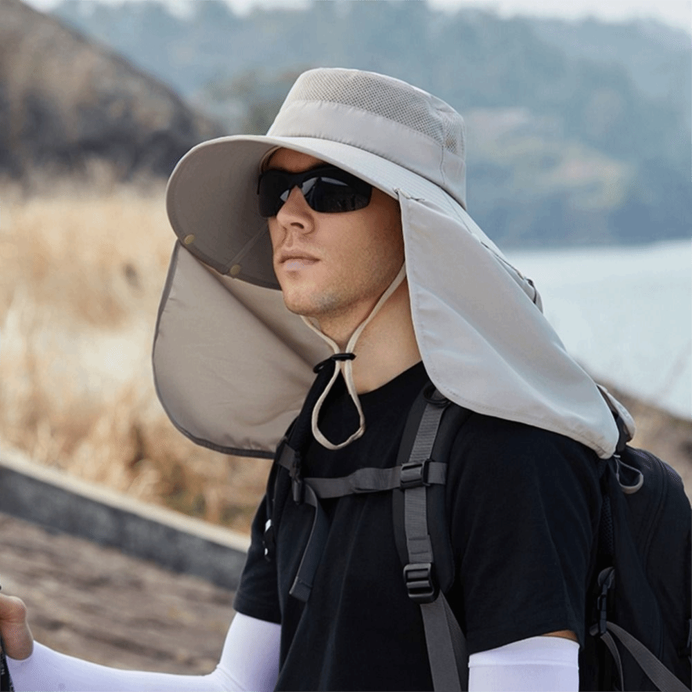 Moda kumaş erkek güneş şapkası - Men'S Fashion With Hat incelemesi ve fiyatı