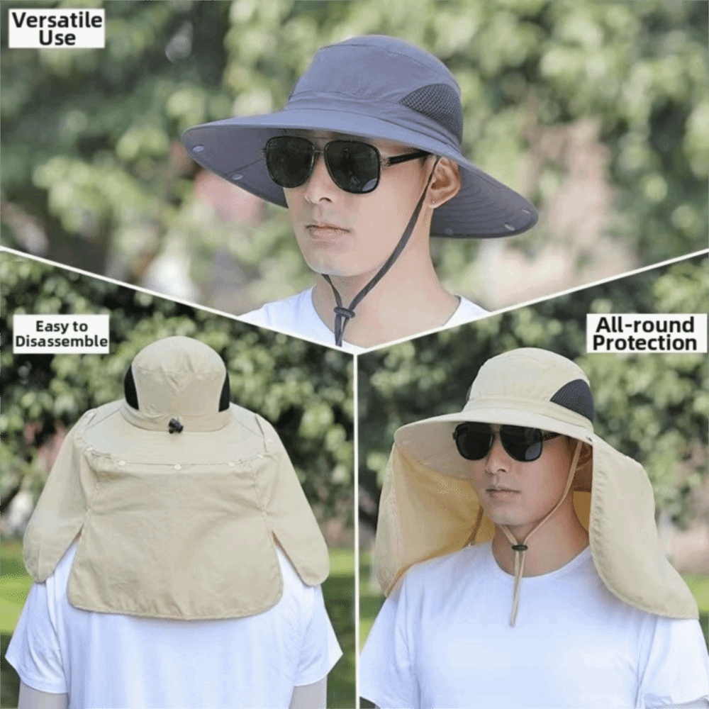 Moda kumaş erkek güneş şapkası - Men'S Fashion With Hat incelemesi ve fiyatı