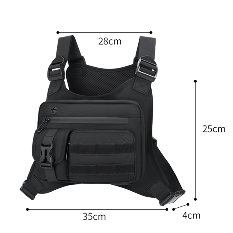 Taktik Göğüs Çantası Erkek Su  - Fashion Harness Men incelemesi ve fiyatı