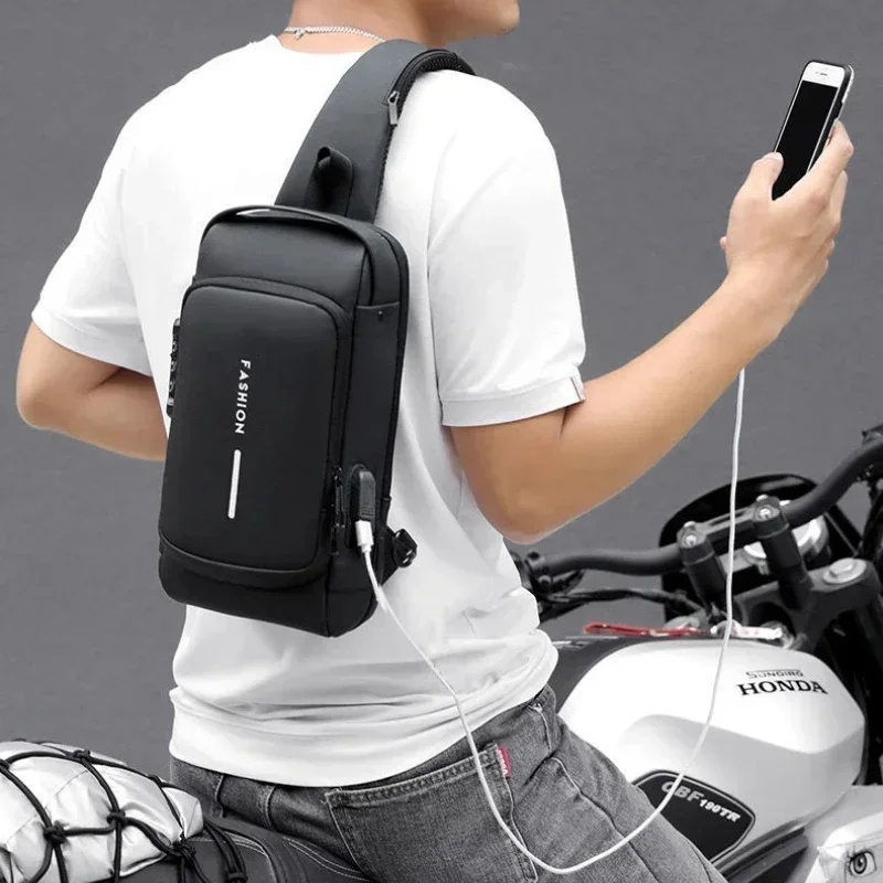 Erkekler Anti Hırsızlık Göğüs  - Fashion Harness Men incelemesi ve fiyatı