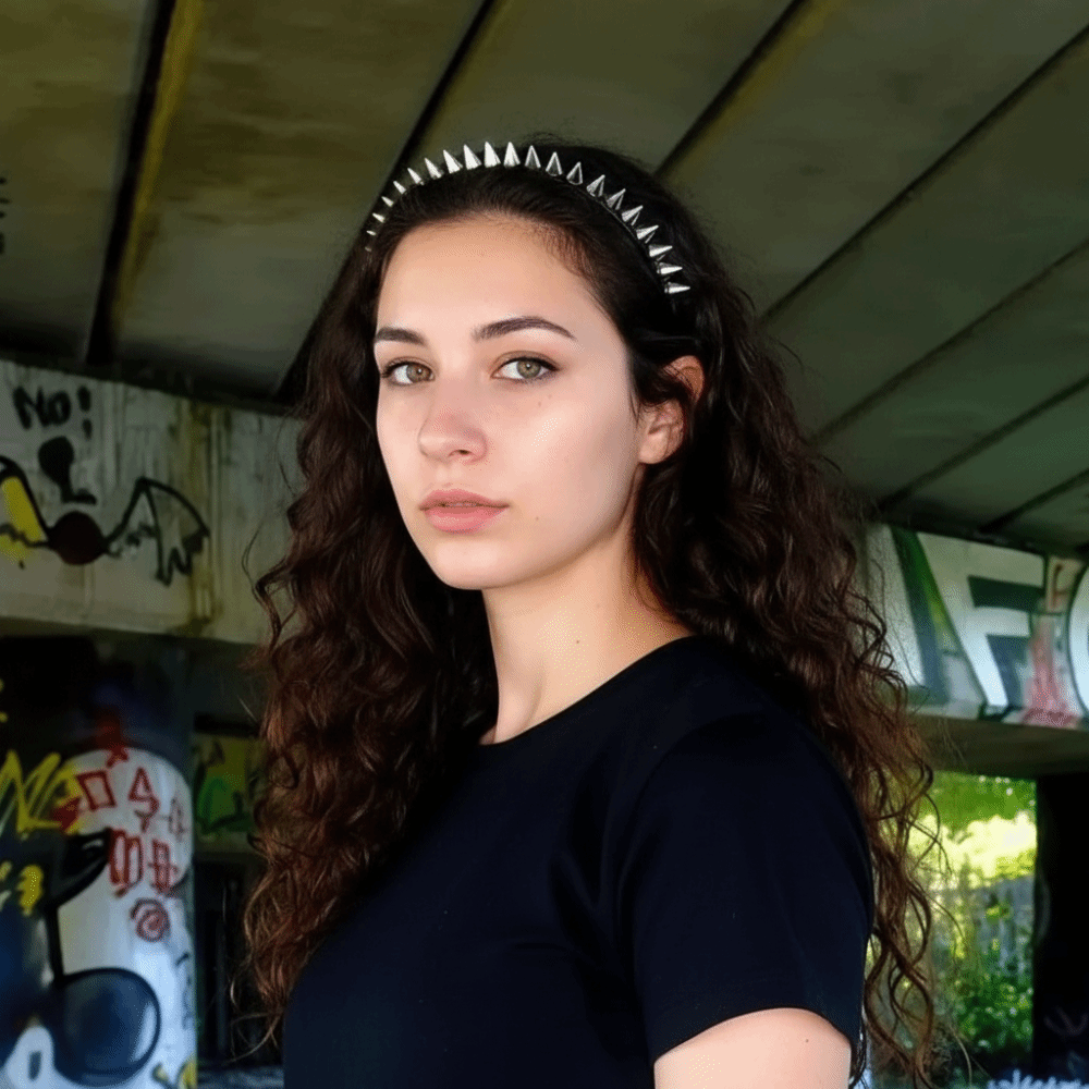 Cosplay Aksesuarları Gümüş Çiv - Men Fashion Hair Style incelemesi ve fiyatı