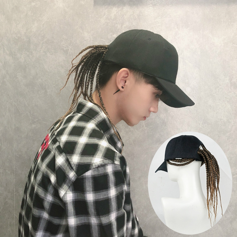 Kıvırcık saç sentetik peruk şa - Men Fashion Hair Style incelemesi ve fiyatı