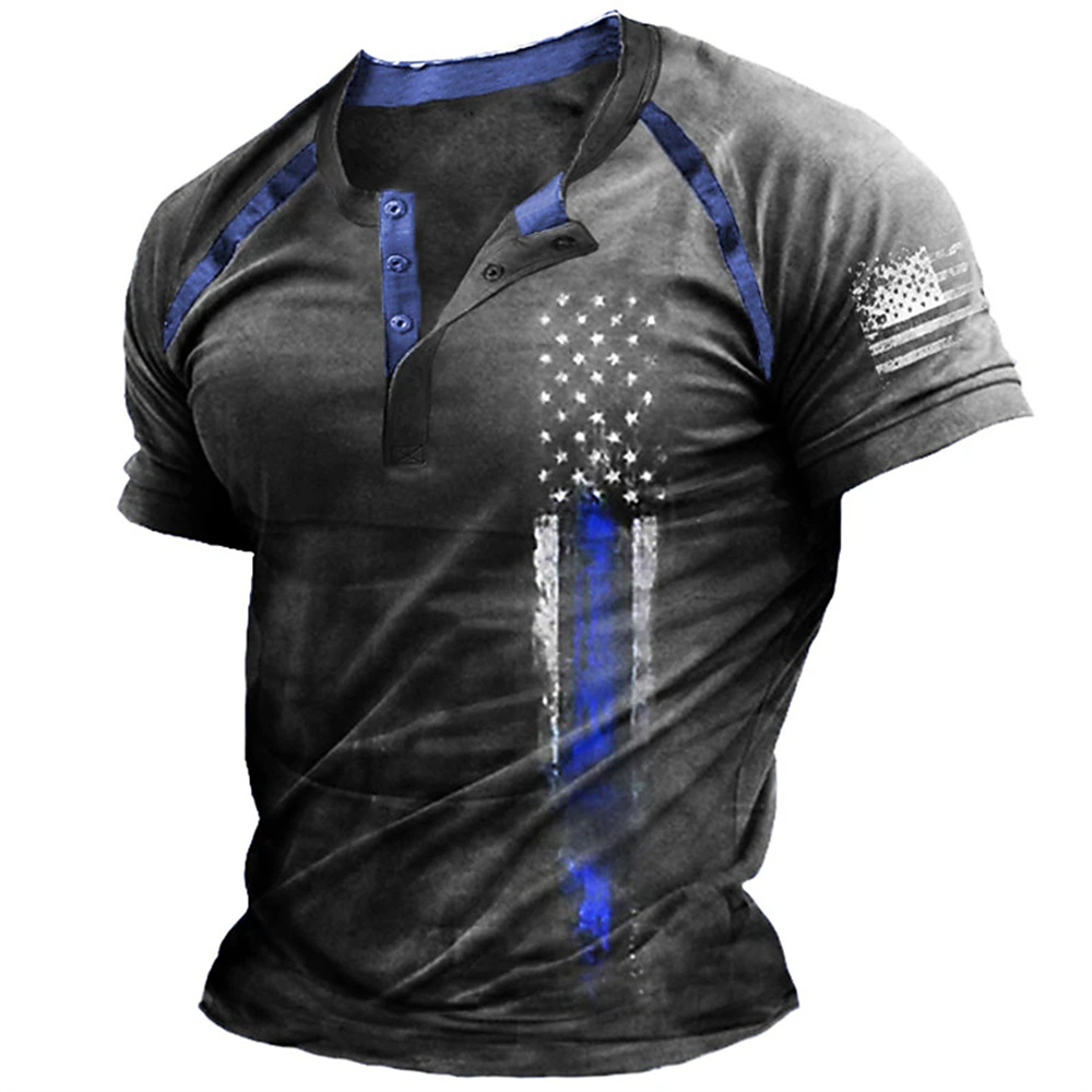Komik 3D Amerikan Bayrağı Bask - Quality Men'S Fashion incelemesi ve fiyatı