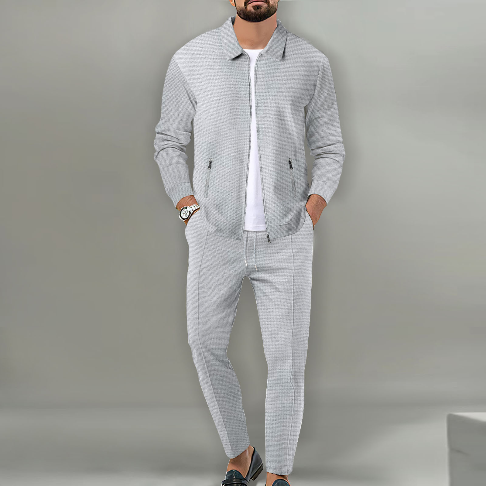 Gençler için erkek sonbahar ce - Knitted Cardigan Men incelemesi ve fiyatı