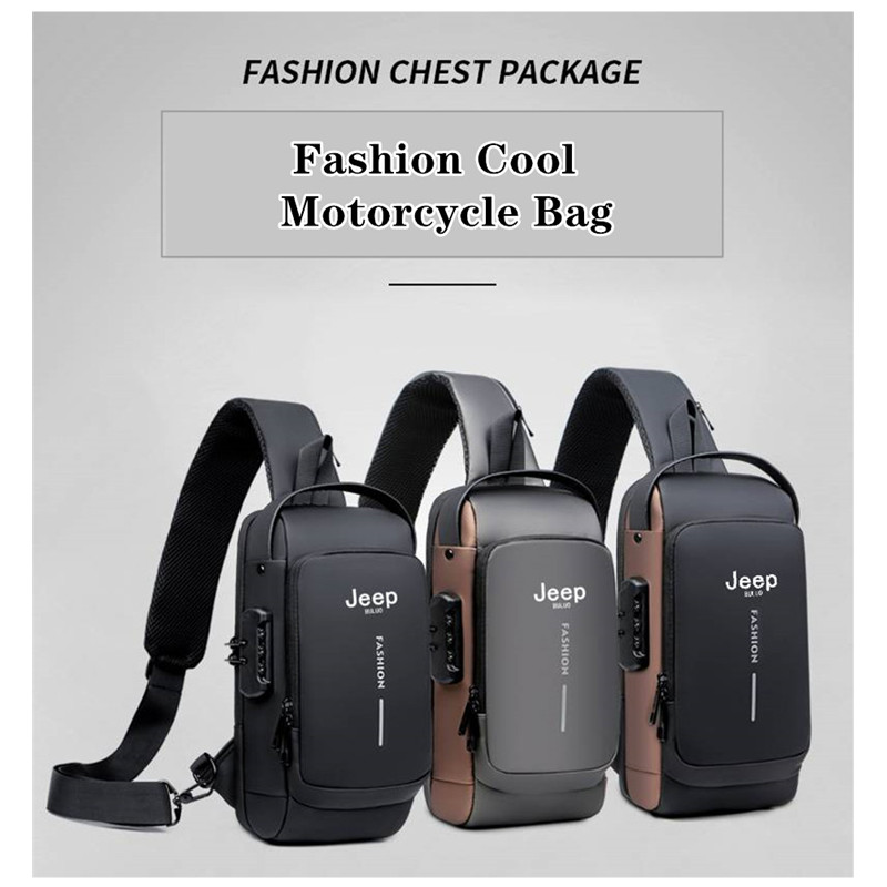 Jeep Buluo Erkekler İçin Hırsı - Fashion Harness Men incelemesi ve fiyatı