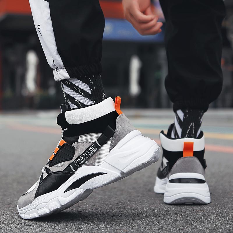 Yüksek Top yaz erkek spor ayak - Men'S Fashion Night Out incelemesi ve fiyatı