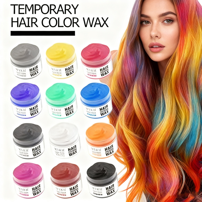 Sevgililer Günü Saç Boyama Wax - Men Fashion Hair Style incelemesi ve fiyatı