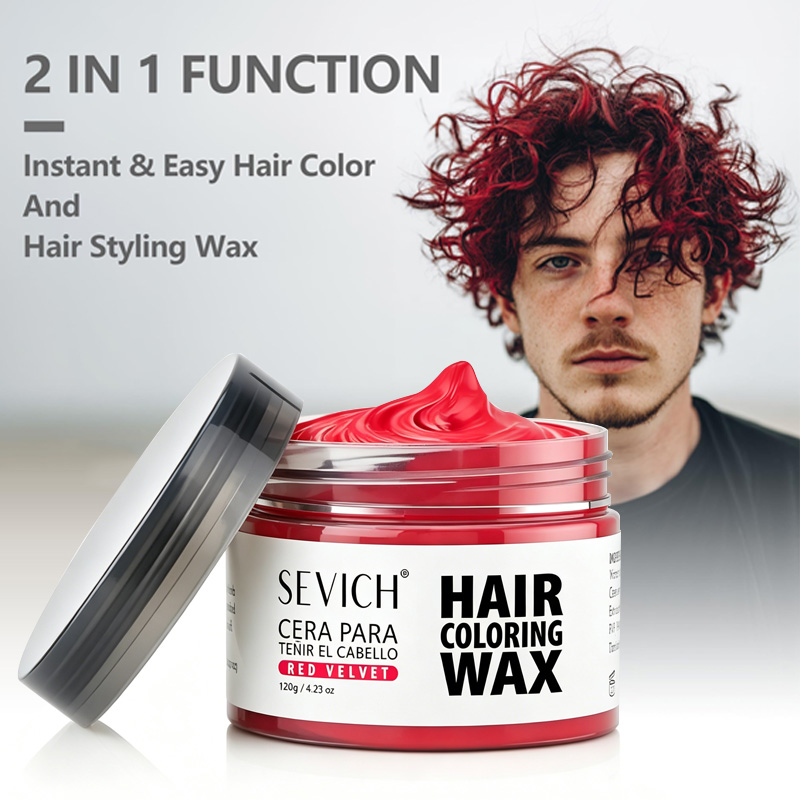 Sevgililer Günü Saç Boyama Wax - Men Fashion Hair Style incelemesi ve fiyatı