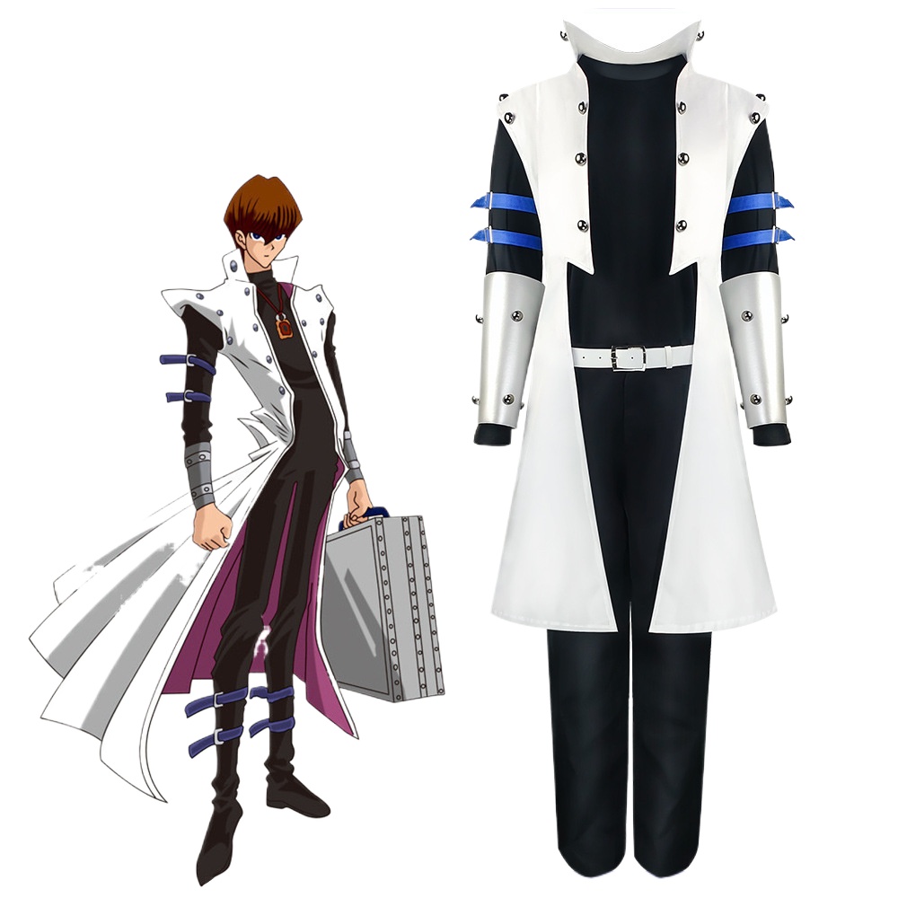 Seto Kaiba Anime Oyunu Cosplay - Trench Coat Men incelemesi ve fiyatı