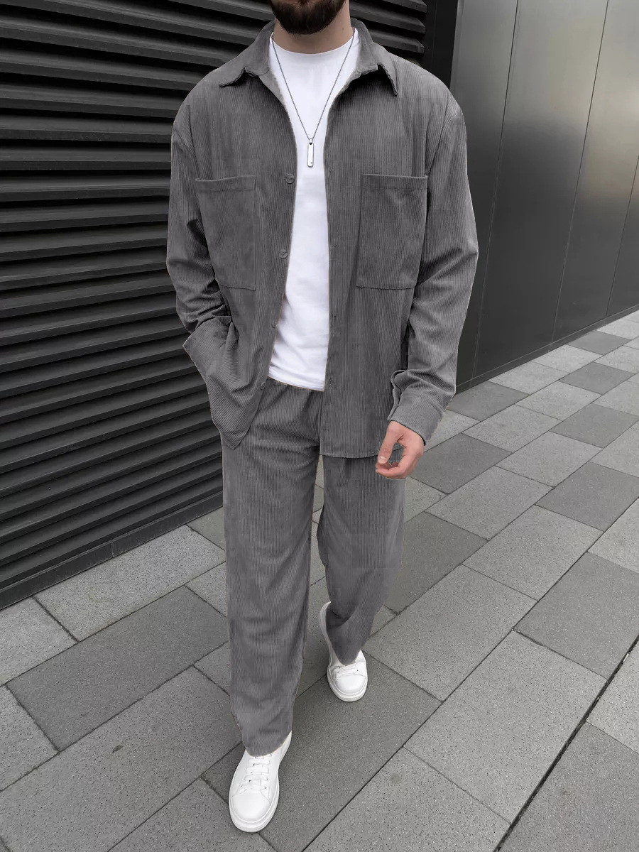 Erkekler için fitilli kadife i - Men'S Fashion Outfits incelemesi ve fiyatı
