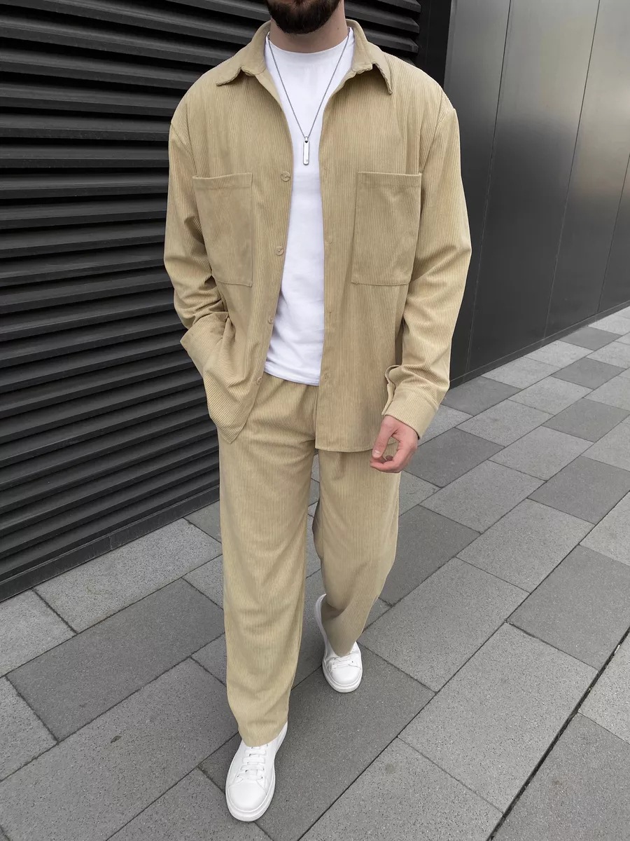 Erkekler için fitilli kadife i - Men'S Fashion Outfits incelemesi ve fiyatı