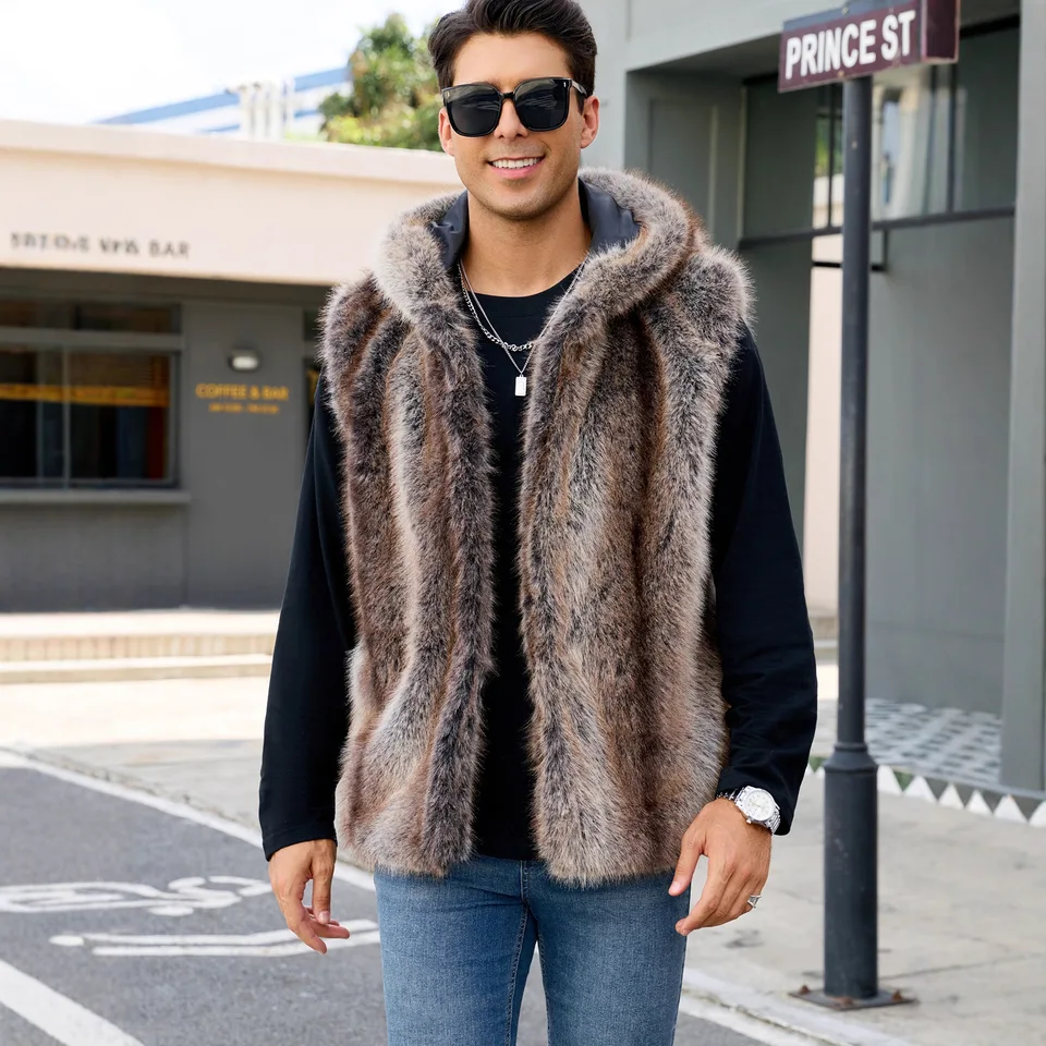 Amerikan Avrupa Erkek Montları - Men'S Fashion With Hat incelemesi ve fiyatı