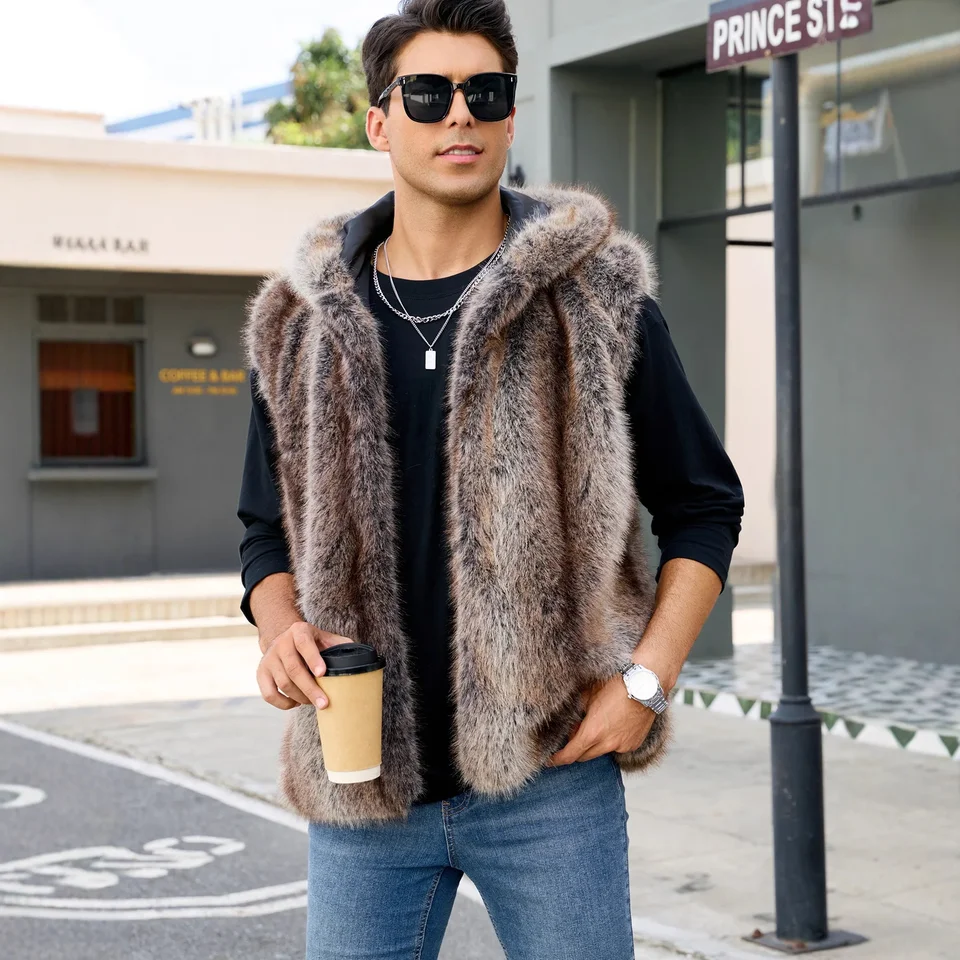 Amerikan Avrupa Erkek Montları - Men'S Fashion With Hat incelemesi ve fiyatı
