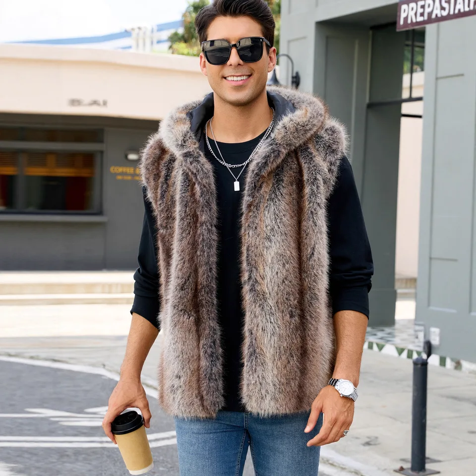 Amerikan Avrupa Erkek Montları - Men'S Fashion With Hat incelemesi ve fiyatı