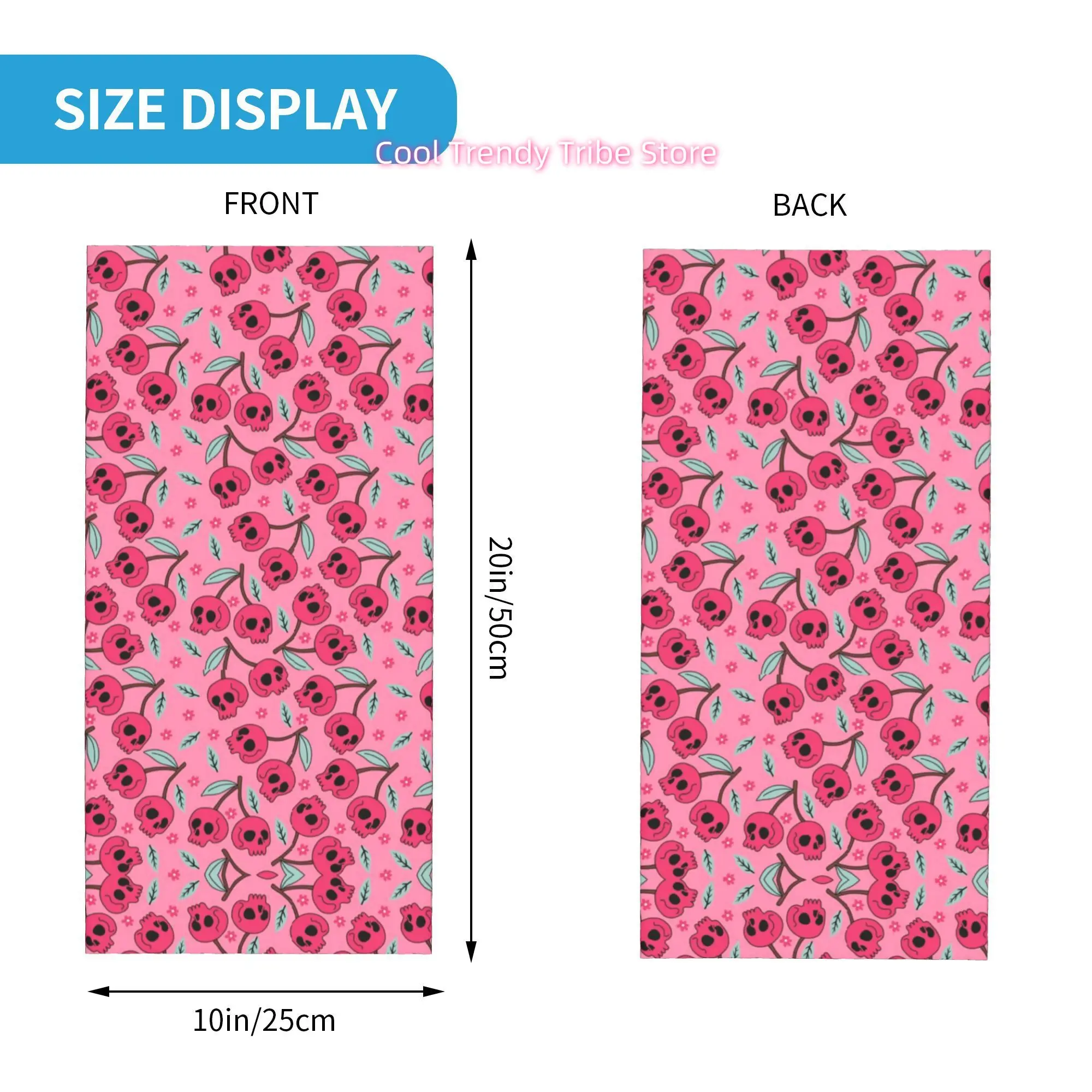 Pembe Kafatası Kiraz Desenli E - Men Fashion Hair Style incelemesi ve fiyatı