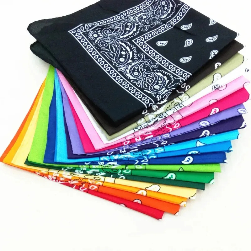 3/6 adet Hip Hop Bandana 23 St - Men Fashion Hair Style incelemesi ve fiyatı