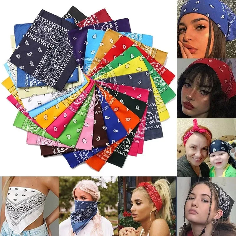 3/6 adet Hip Hop Bandana 23 St - Men Fashion Hair Style incelemesi ve fiyatı