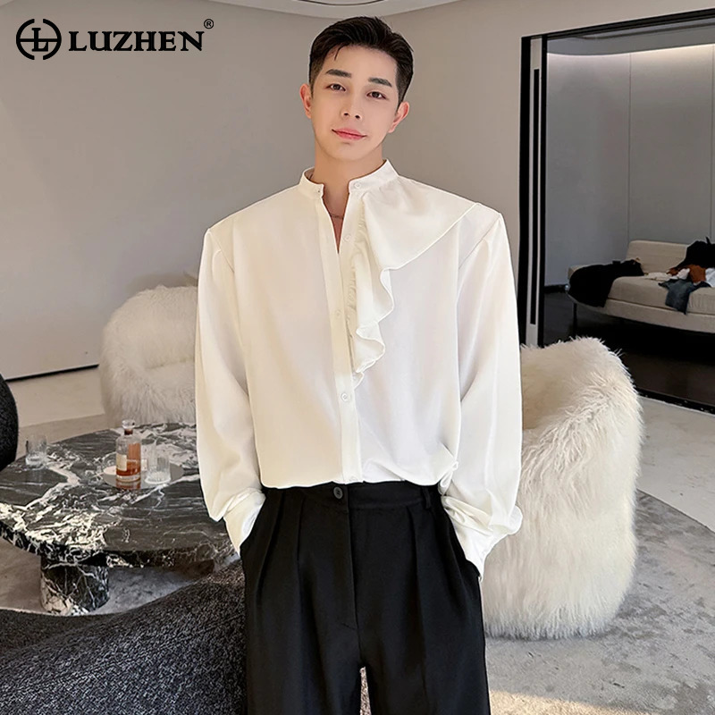 LUZHEN Design Uzun Yeni Moda G - Men'S Fashion Reviews incelemesi ve fiyatı