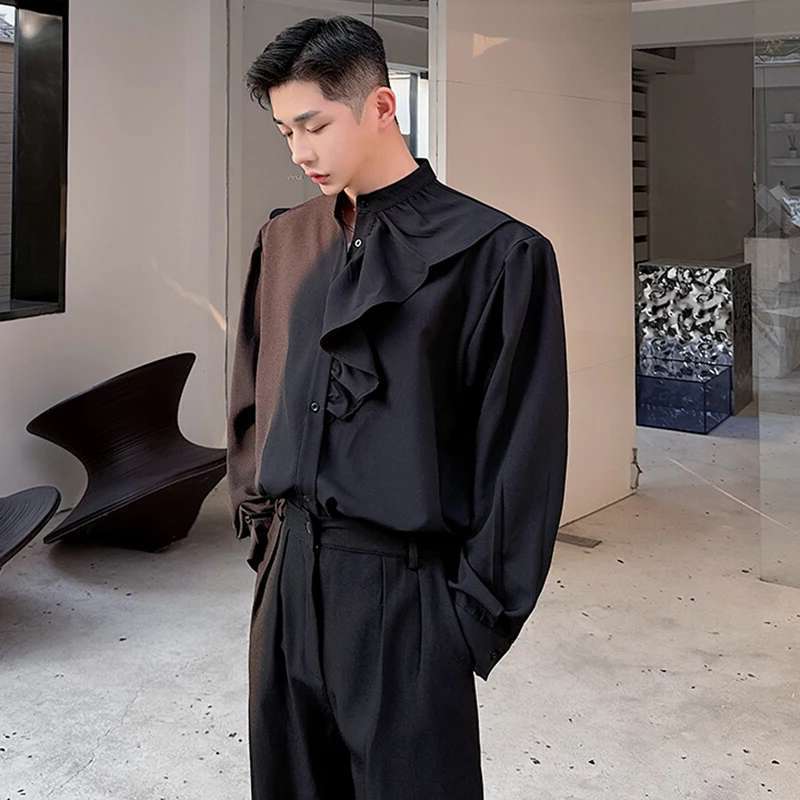 LUZHEN Design Uzun Yeni Moda G - Men'S Fashion Reviews incelemesi ve fiyatı