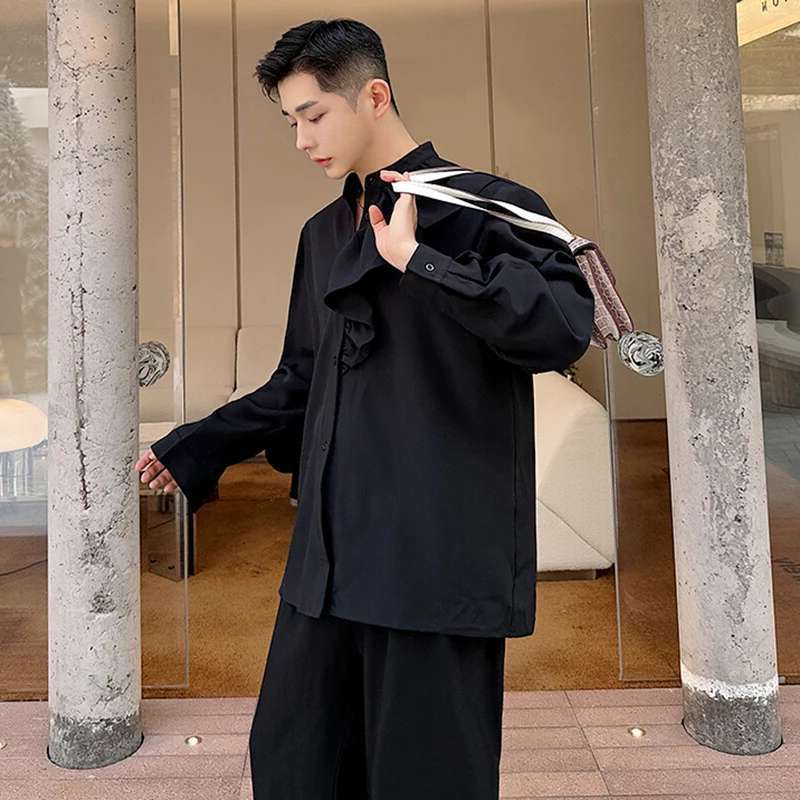 LUZHEN Design Uzun Yeni Moda G - Men'S Fashion Reviews incelemesi ve fiyatı