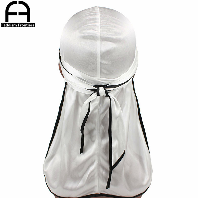 Yeni moda erkek saten Durags B - Men'S Fashion With Hat incelemesi ve fiyatı