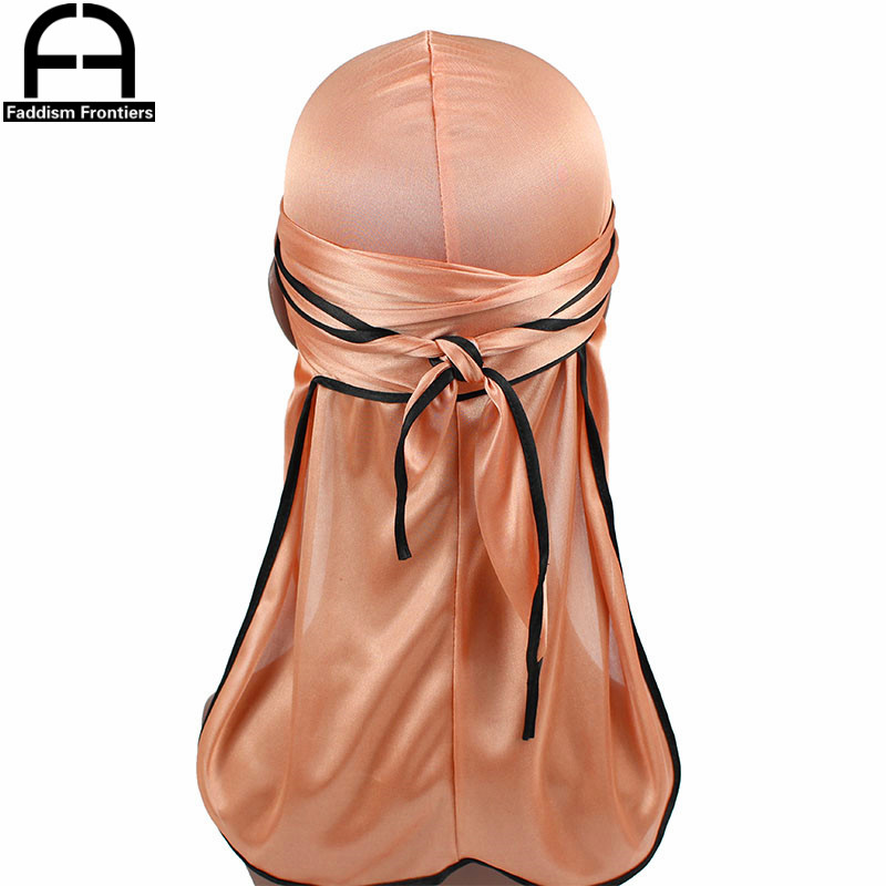 Yeni moda erkek saten Durags B - Men'S Fashion With Hat incelemesi ve fiyatı