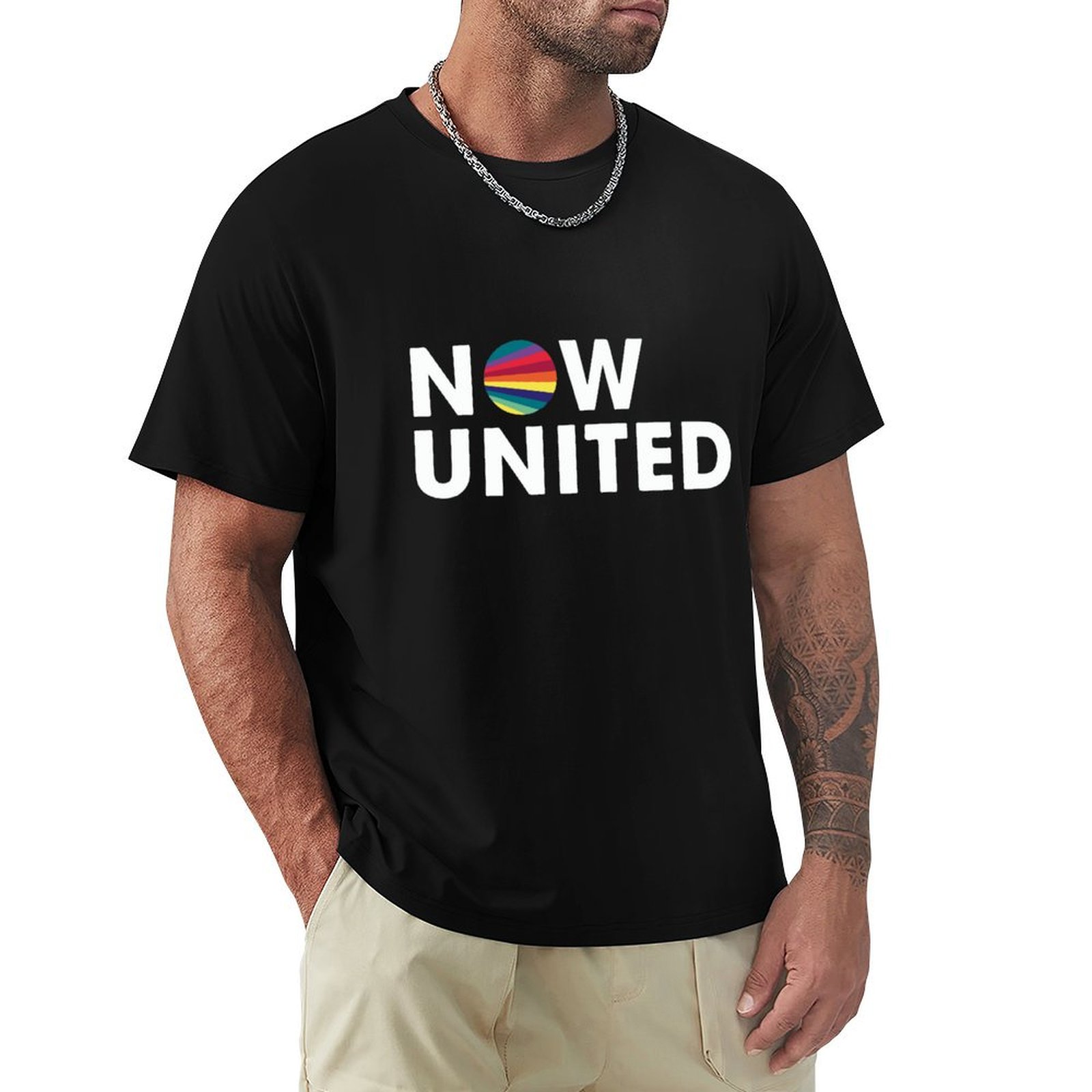 ŞİMDİ AMERİKA BİRLEŞİK T-Shirt - Men'S Fashion Now incelemesi ve fiyatı