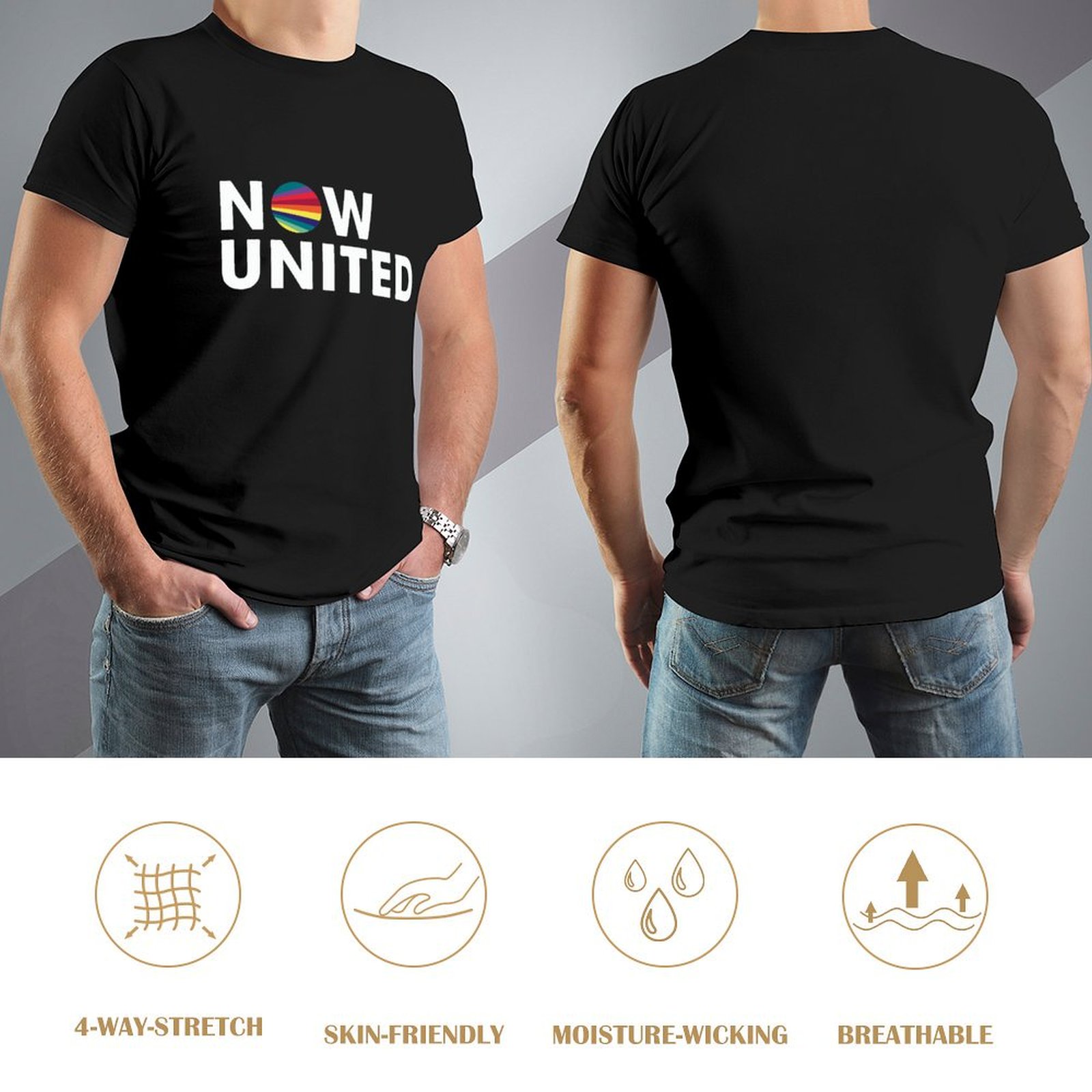 ŞİMDİ AMERİKA BİRLEŞİK T-Shirt - Men'S Fashion Now incelemesi ve fiyatı