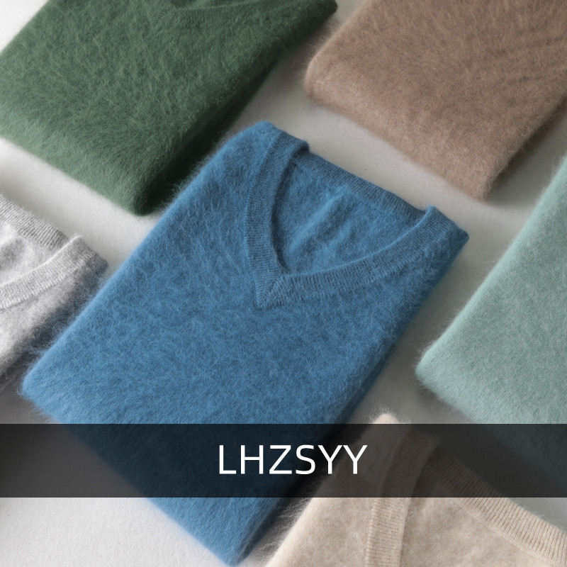 LHZSYY erkek 100% Vizon Kaşmir - Knitted Cardigan Men incelemesi ve fiyatı