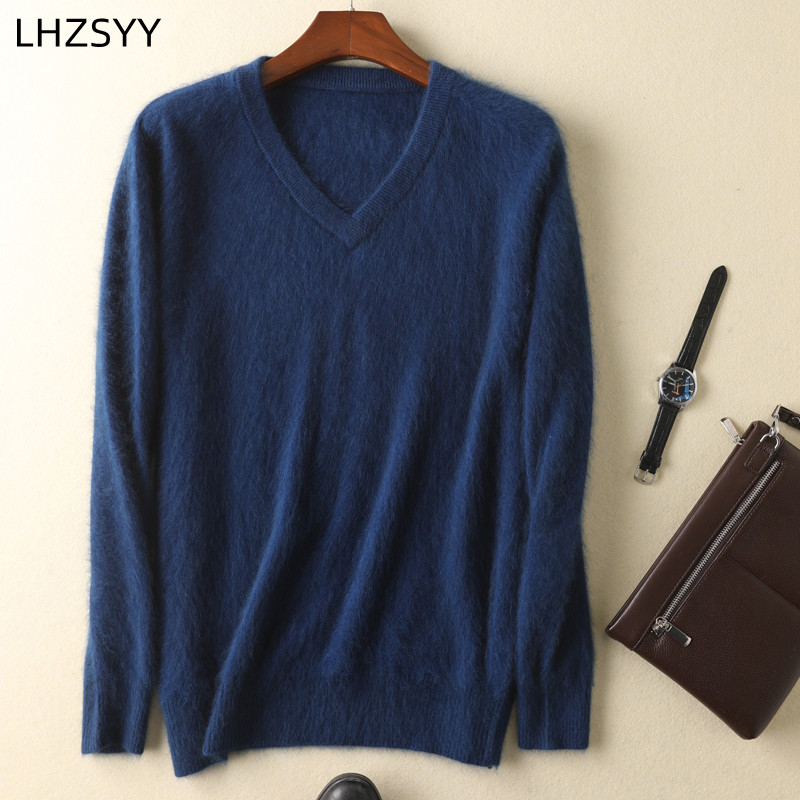 LHZSYY erkek 100% Vizon Kaşmir - Knitted Cardigan Men incelemesi ve fiyatı
