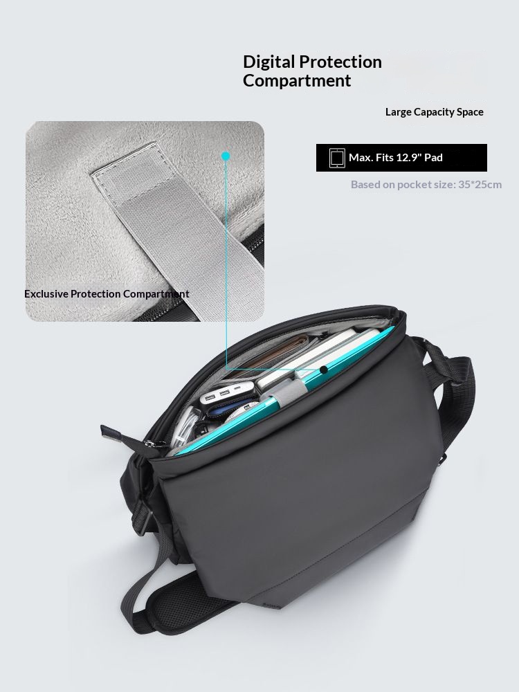 MARK RYDEN Sling Çanta Erkek M - Fashion Harness Men incelemesi ve fiyatı