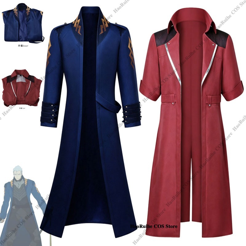 Sıcak Devil May Cry 5 Dante Ve - Trench Coat Men incelemesi ve fiyatı