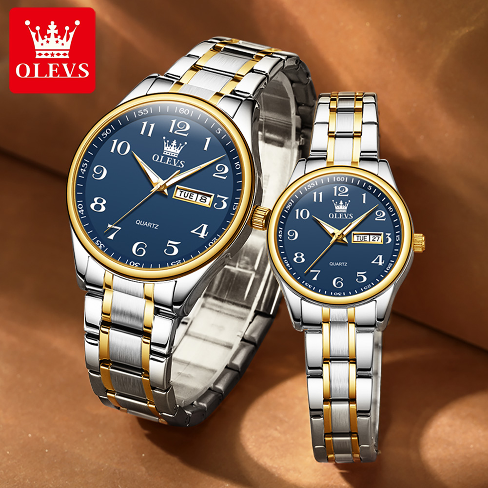 OLEVS 5567 marka çift sevgilis - Mens Fashion In 40S incelemesi ve fiyatı