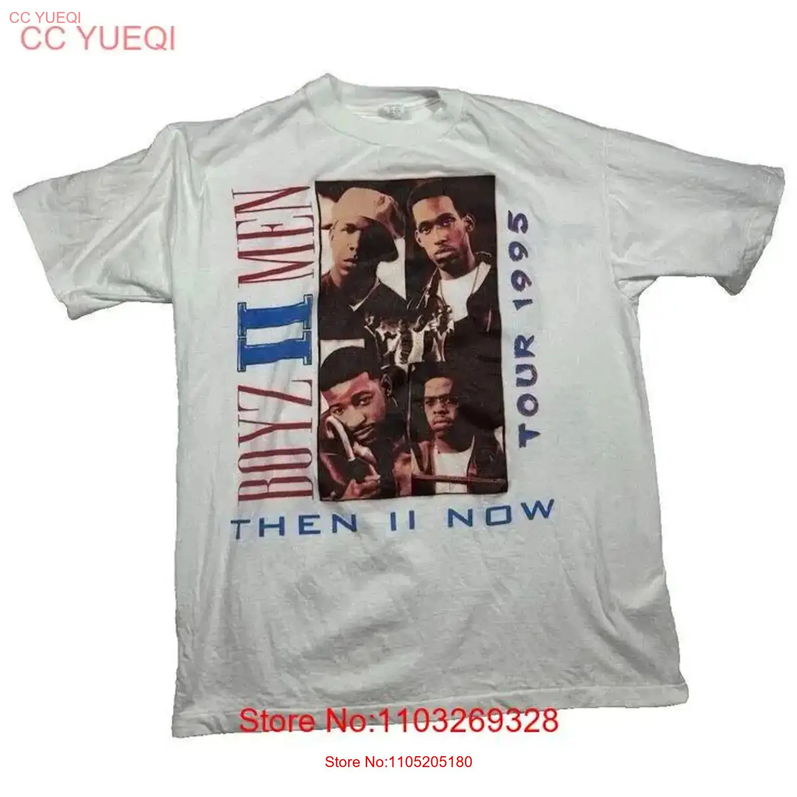 Boyz Ii Men Vintage Tişört XL  - Men'S Fashion Now incelemesi ve fiyatı