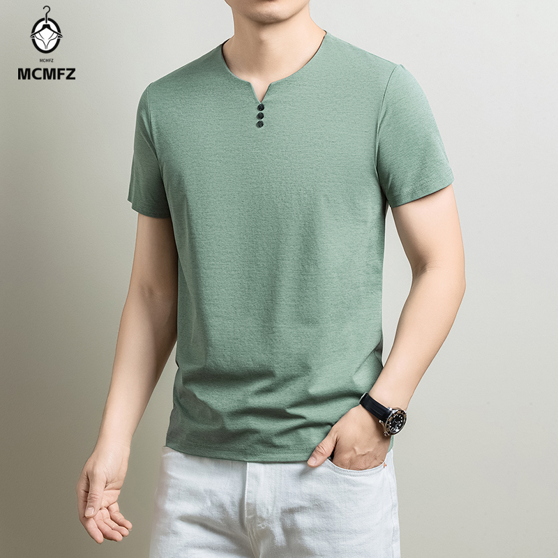 Erkek Temel Henley Tişört Raha - Men'S Fashion Trends 2025 incelemesi ve fiyatı