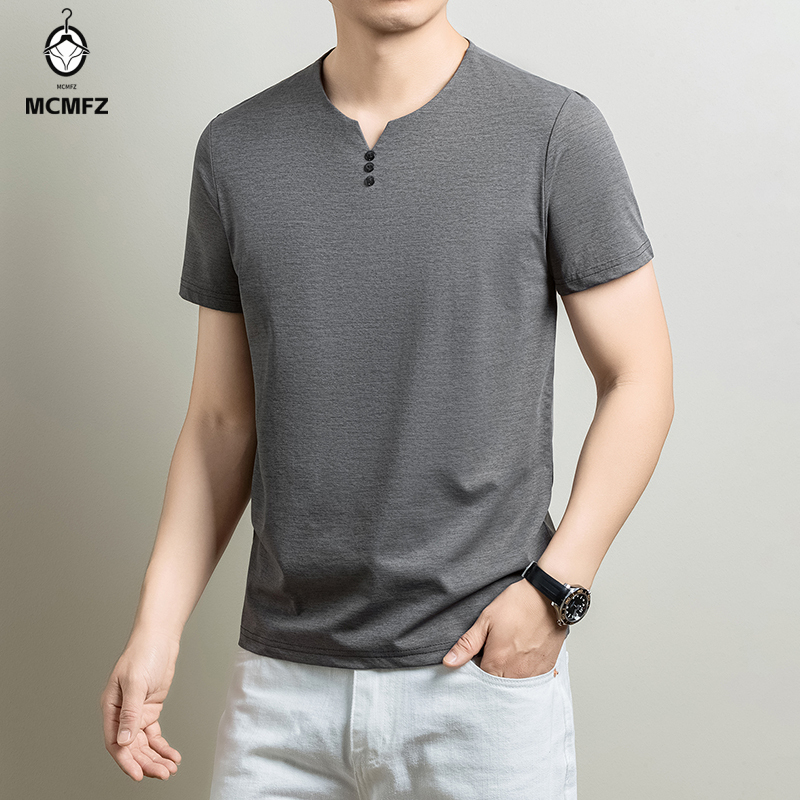 Erkek Temel Henley Tişört Raha - Men'S Fashion Trends 2025 incelemesi ve fiyatı