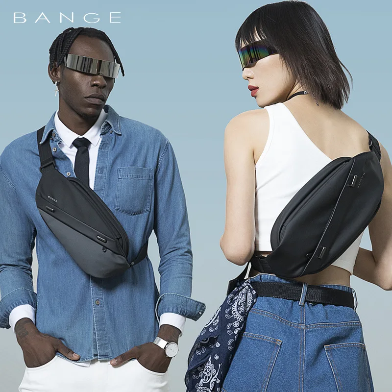 BANGE Crossbody Çanta Erkekler - Fashion Harness Men incelemesi ve fiyatı
